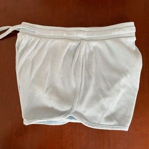 Zara ribbed shorts